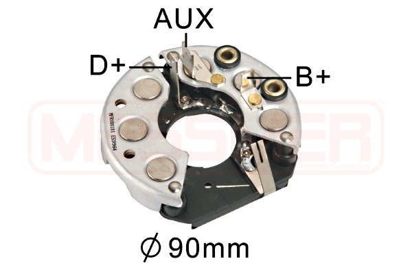 Punte diode 215317 MESSMER