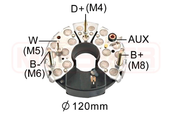 Punte diode 215333 MESSMER