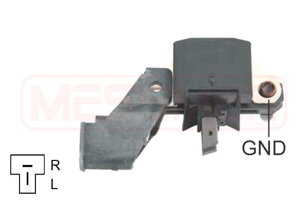 Regulator, alternator 215517 MESSMER