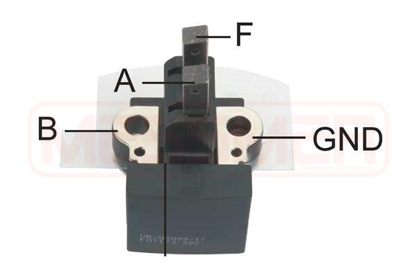 Regulator, alternator 215518 MESSMER