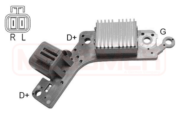 Regulator, alternator 215567 MESSMER