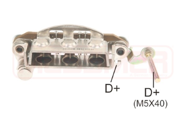 Punte diode 215628 MESSMER