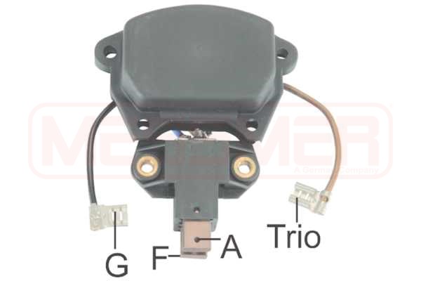 Regulator, alternator 215732 MESSMER