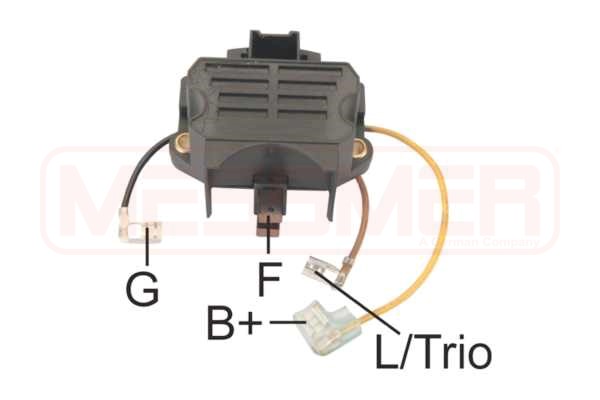 Regulator, alternator 215742 MESSMER