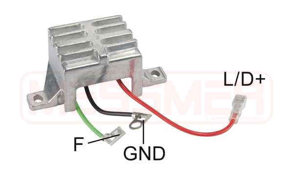 Regulator, alternator 215855 MESSMER