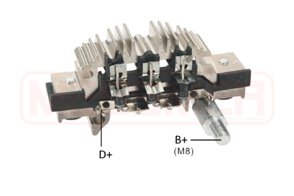 Punte diode 216020 MESSMER