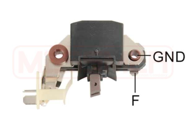 Regulator, alternator 216077 MESSMER