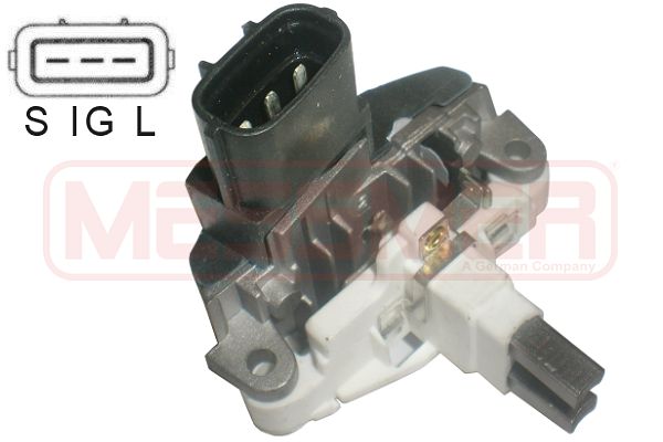 Regulator, alternator 216123 MESSMER
