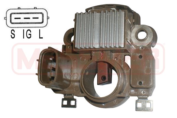 Regulator, alternator 216143 MESSMER