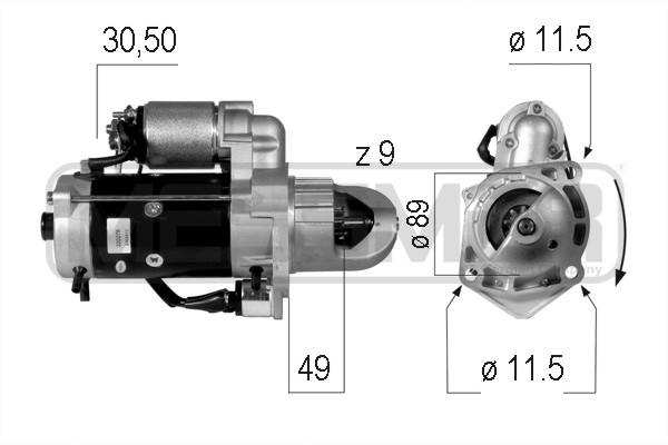 Starter 220278A MESSMER