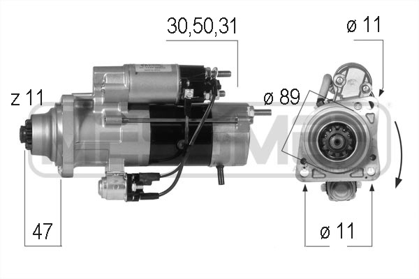 Starter 220560 MESSMER