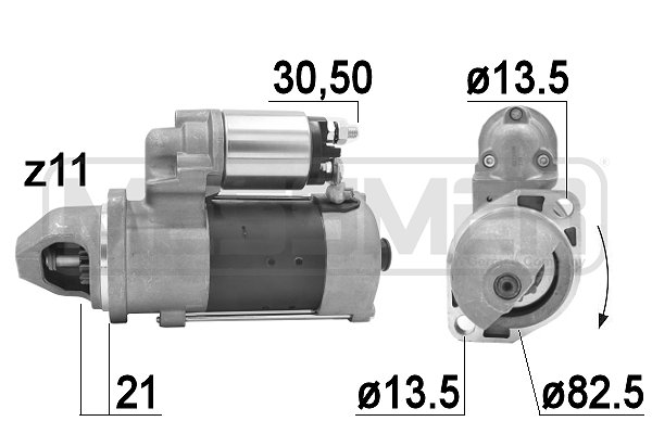Starter 220930A MESSMER