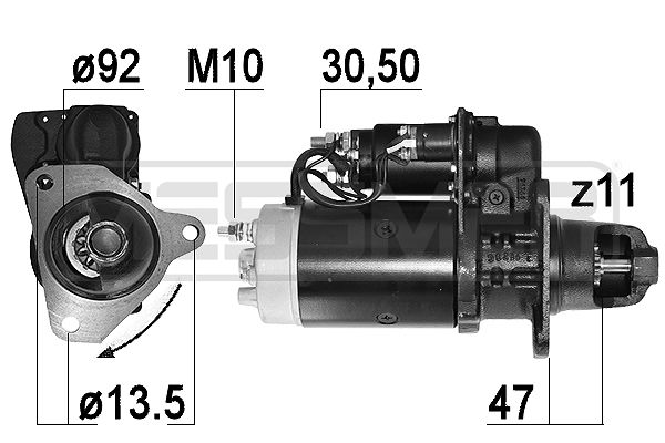 Starter 221020 MESSMER