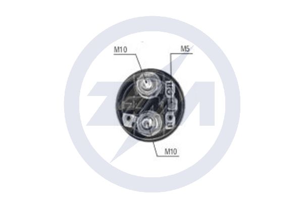 Capac, releu demaror ZM73191 MESSMER