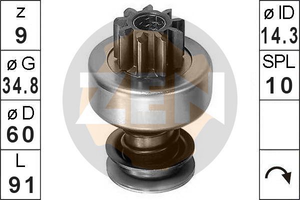 Cuplaj unisens,demaror ZN0367 MESSMER