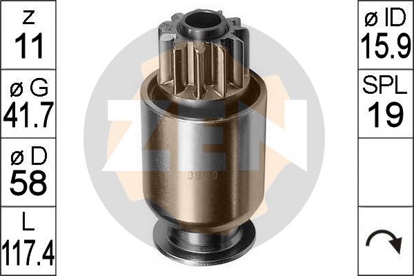 Cuplaj unisens,demaror ZN0920 MESSMER