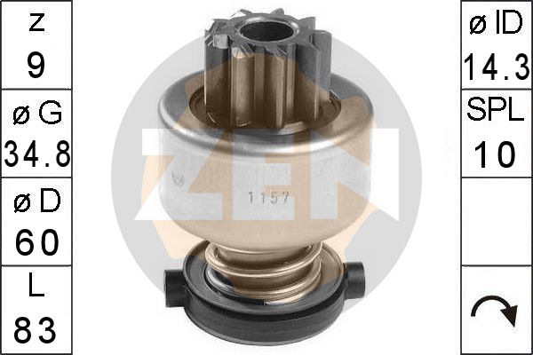 Cuplaj unisens,demaror ZN1157 MESSMER