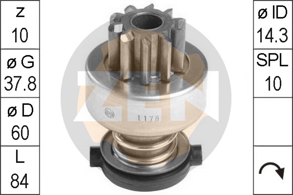 Cuplaj unisens,demaror ZN1178 MESSMER