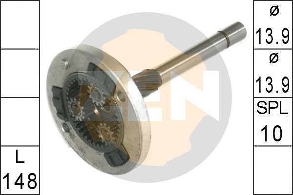Set de reparație, cutie de viteze planetară (demaror) ZN12692 MESSMER