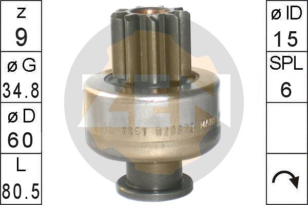 Cuplaj unisens,demaror ZN1651 MESSMER