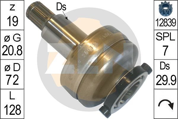 Cuplaj unisens,demaror ZN1658 MESSMER