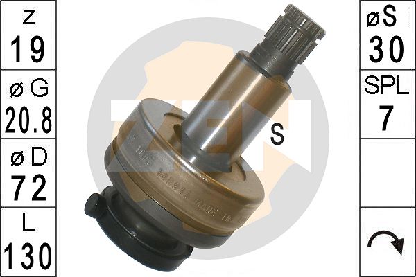 Cuplaj unisens,demaror ZN1806 MESSMER