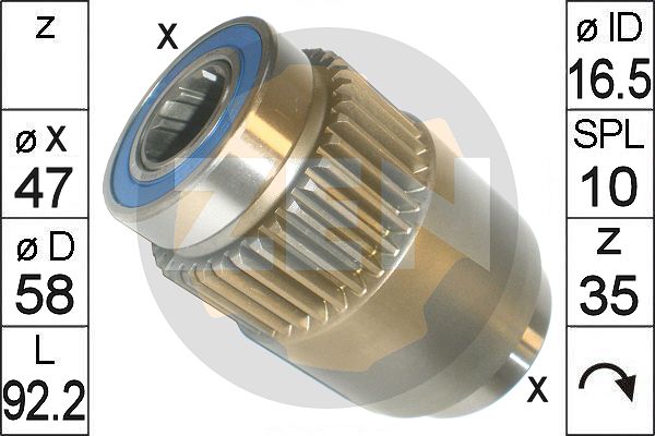 Cuplaj unisens,demaror ZN1828 MESSMER