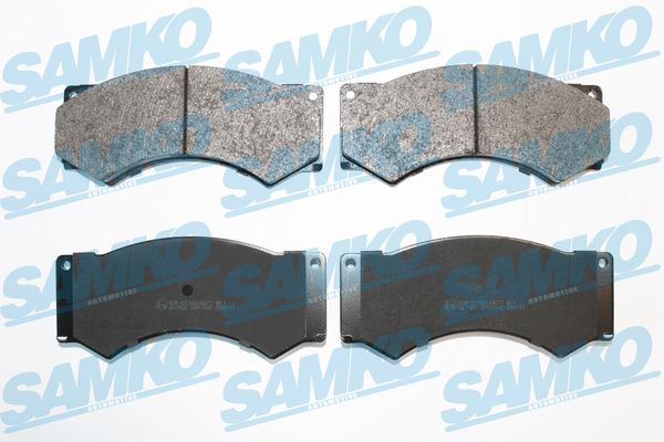 Set placute frana,frana disc 5SP1142 SAMKO