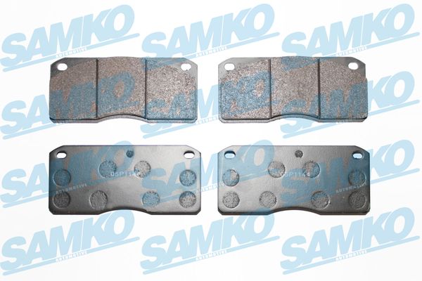 Set placute frana,frana disc 5SP1144 SAMKO