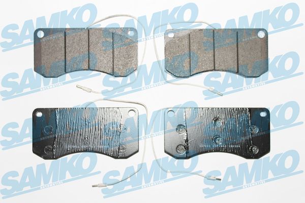 Set placute frana,frana disc 5SP1148 SAMKO