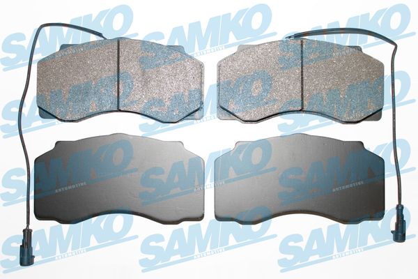 Set placute frana,frana disc 5SP1159 SAMKO