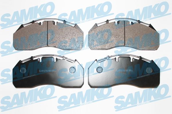Set placute frana,frana disc 5SP1325 SAMKO