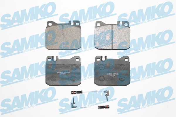 Set placute frana,frana disc 5SP141A SAMKO