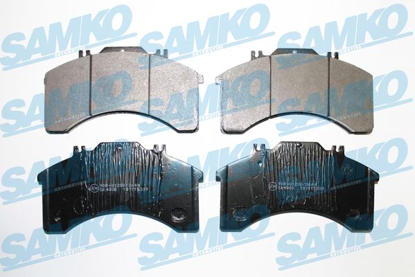 Set placute frana,frana disc 5SP309 SAMKO