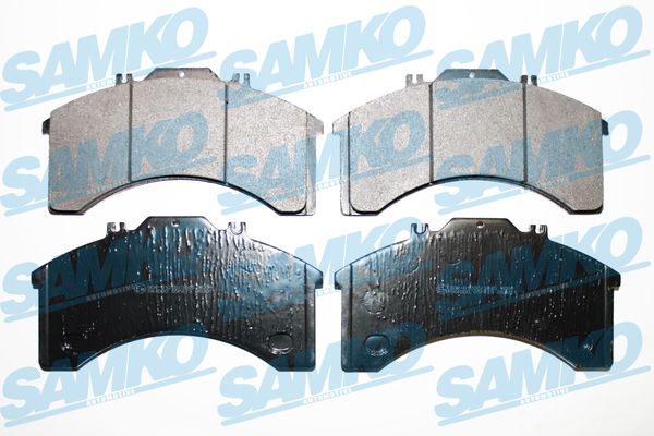 Set placute frana,frana disc 5SP473 SAMKO