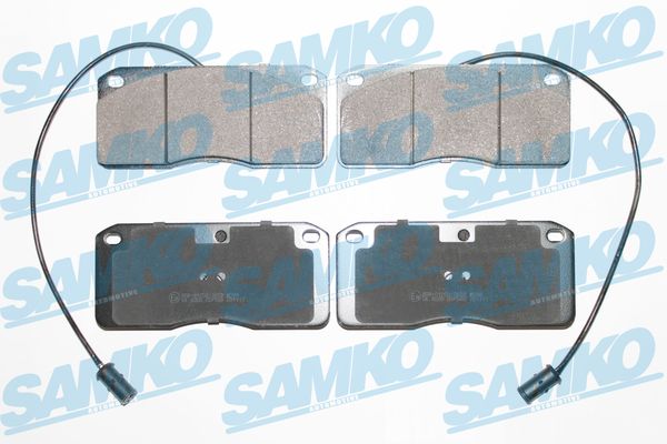 Set placute frana,frana disc 5SP500 SAMKO