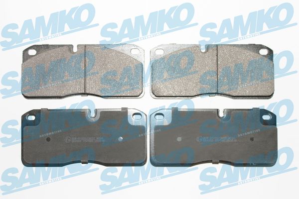 Set placute frana,frana disc 5SP586 SAMKO