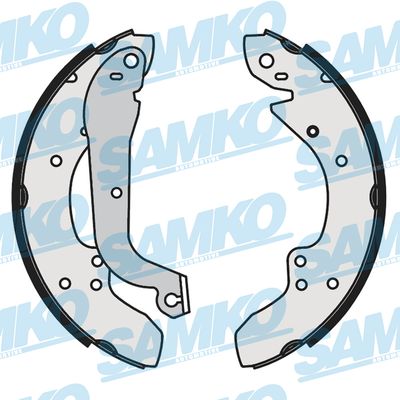 Set saboti frana 80930 SAMKO