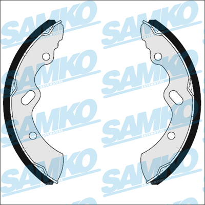 Set saboti frana 81105 SAMKO