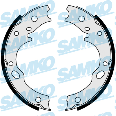 Set saboti frana, frana de mana 81127 SAMKO
