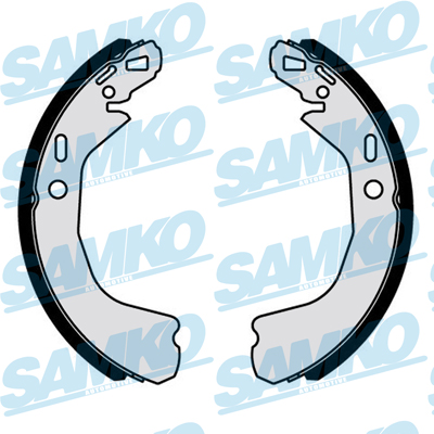 Set saboti frana 81128 SAMKO