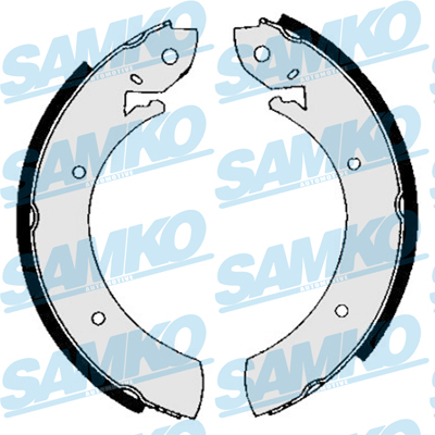 Set saboti frana 81150 SAMKO