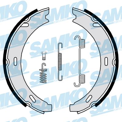 Set saboti frana, frana de mana 84729 SAMKO