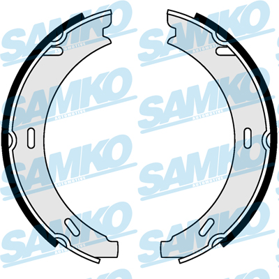Set saboti frana, frana de mana 84730 SAMKO