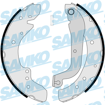 Set saboti frana 87105 SAMKO