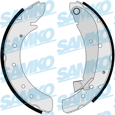 Set saboti frana 87120 SAMKO
