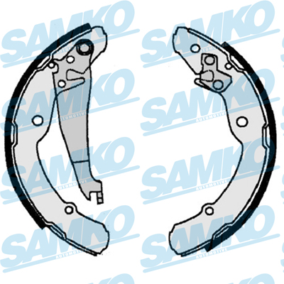 Set saboti frana 87300 SAMKO