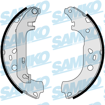 Set saboti frana 88550 SAMKO