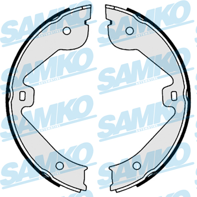 Set saboti frana, frana de mana 89150 SAMKO