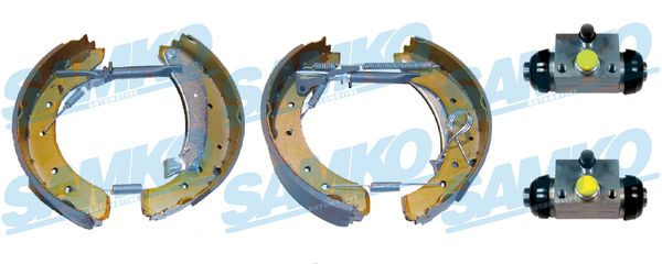 Set saboti frana KEG684 SAMKO